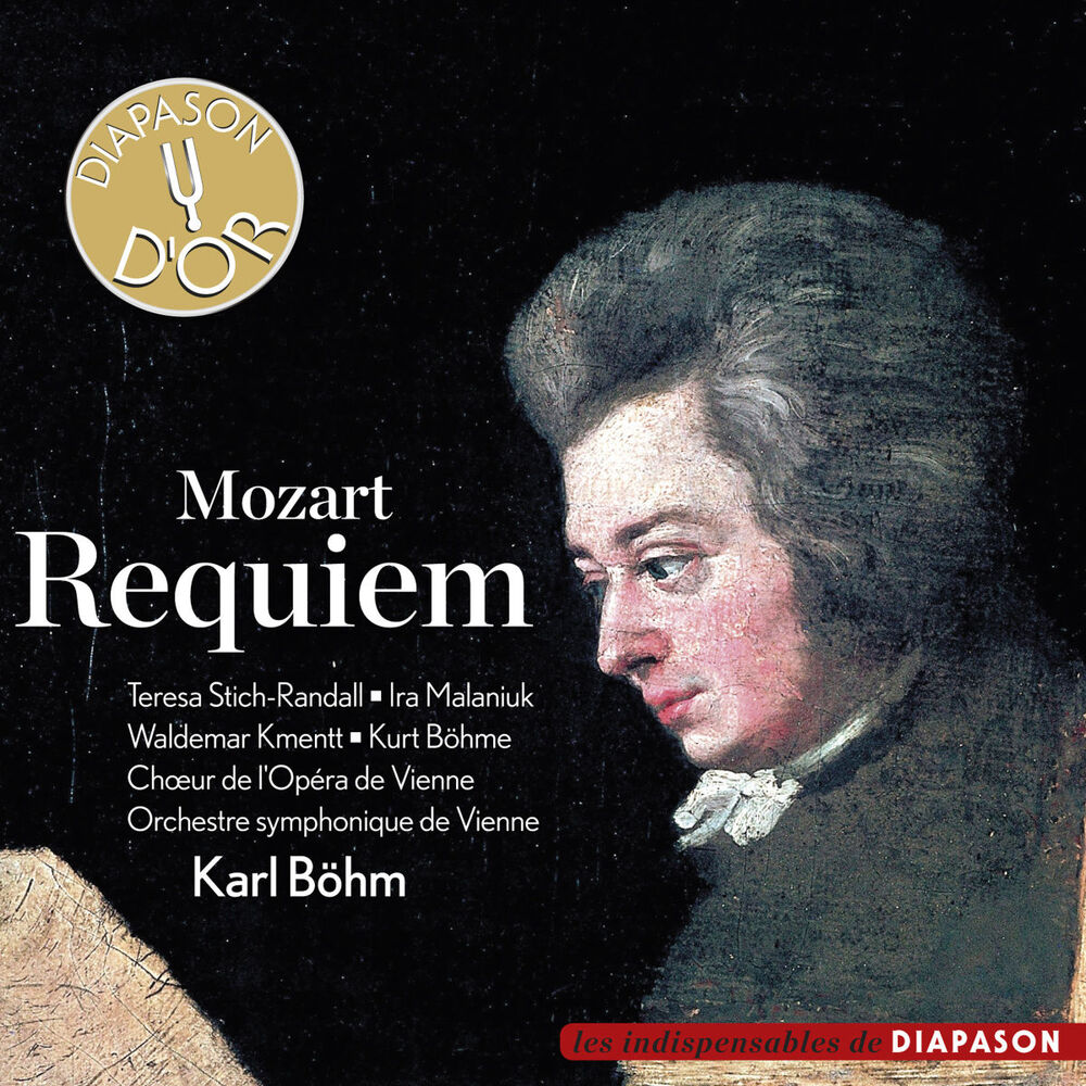 Picture of Mozart: Requiem (Les indispensables de Diapason)