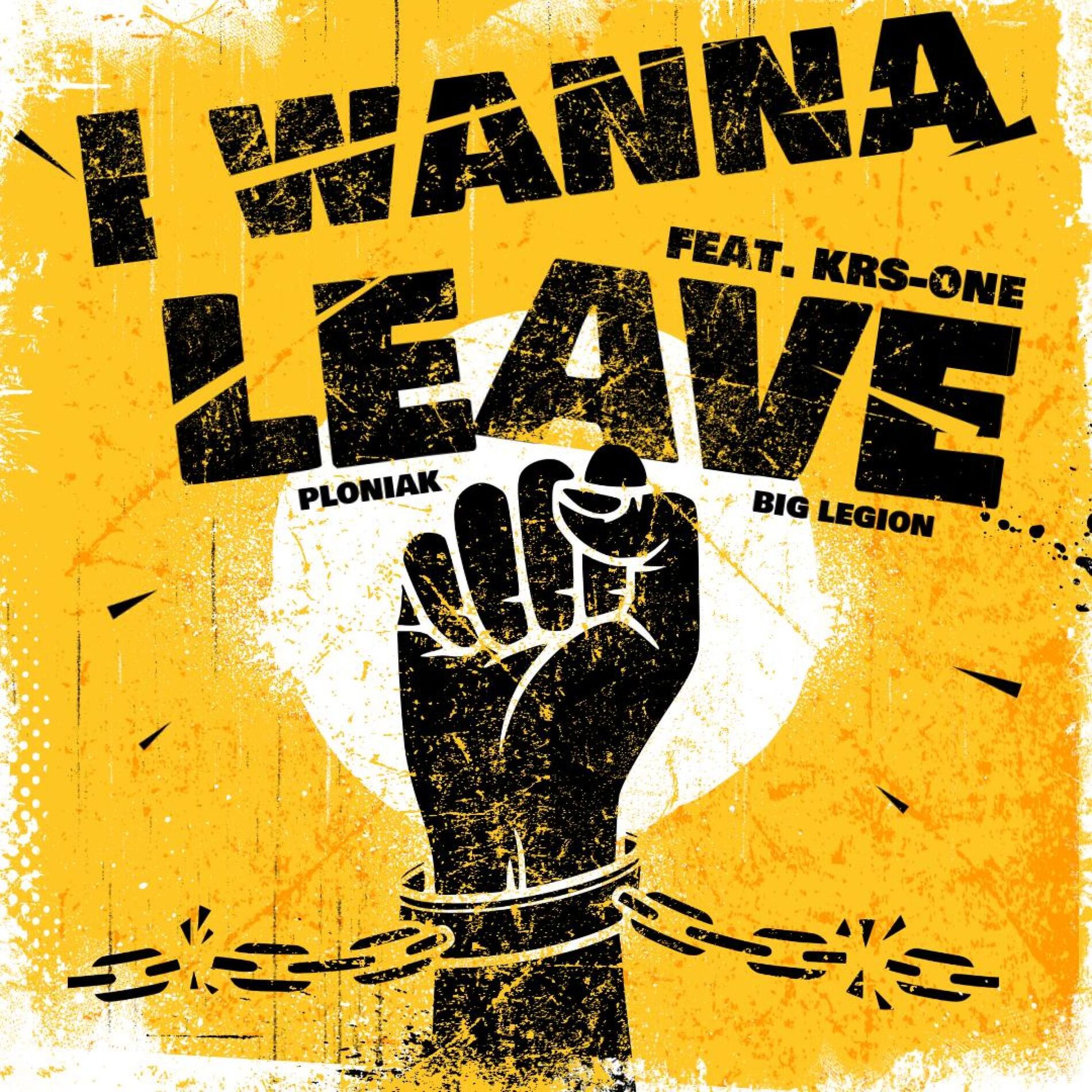 Album cover of I Wanna Leave (feat. KRS-One & Big Legion)