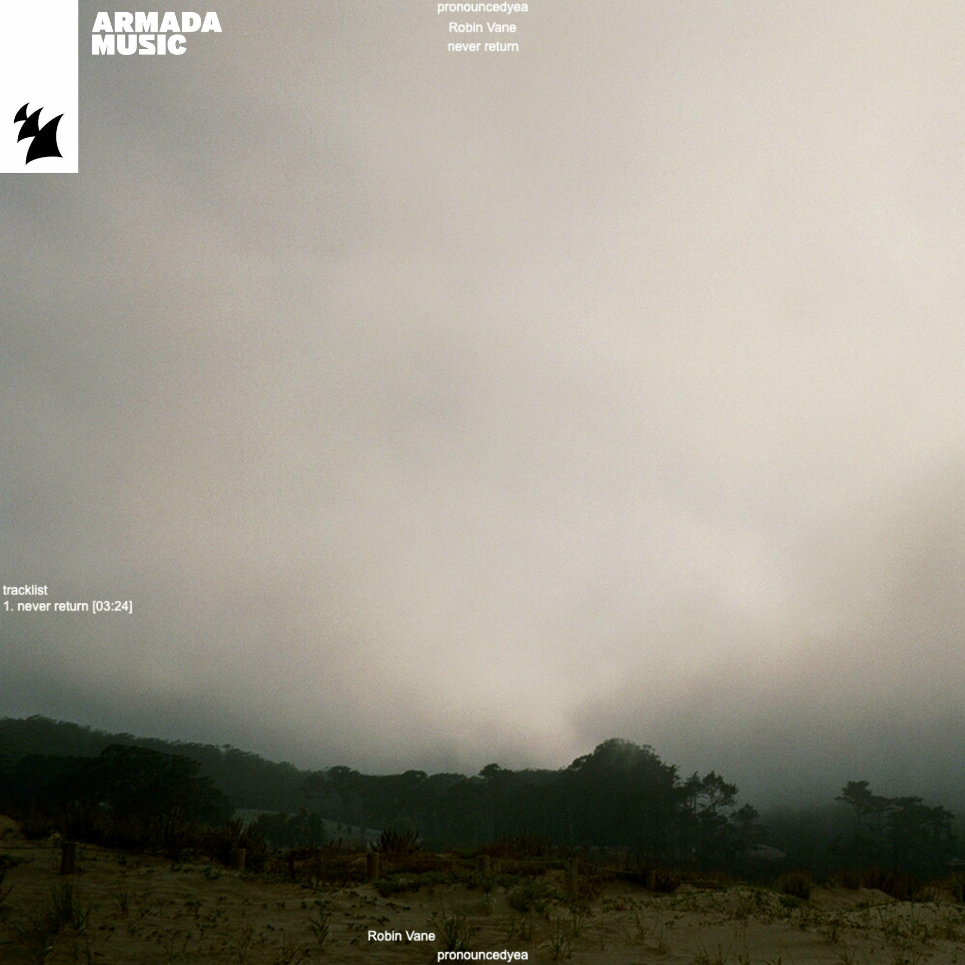 Album cover of Never Return