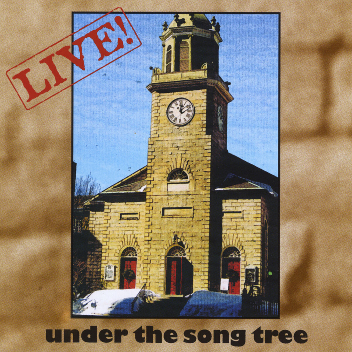 Album cover of Under the Song Tree (Live)