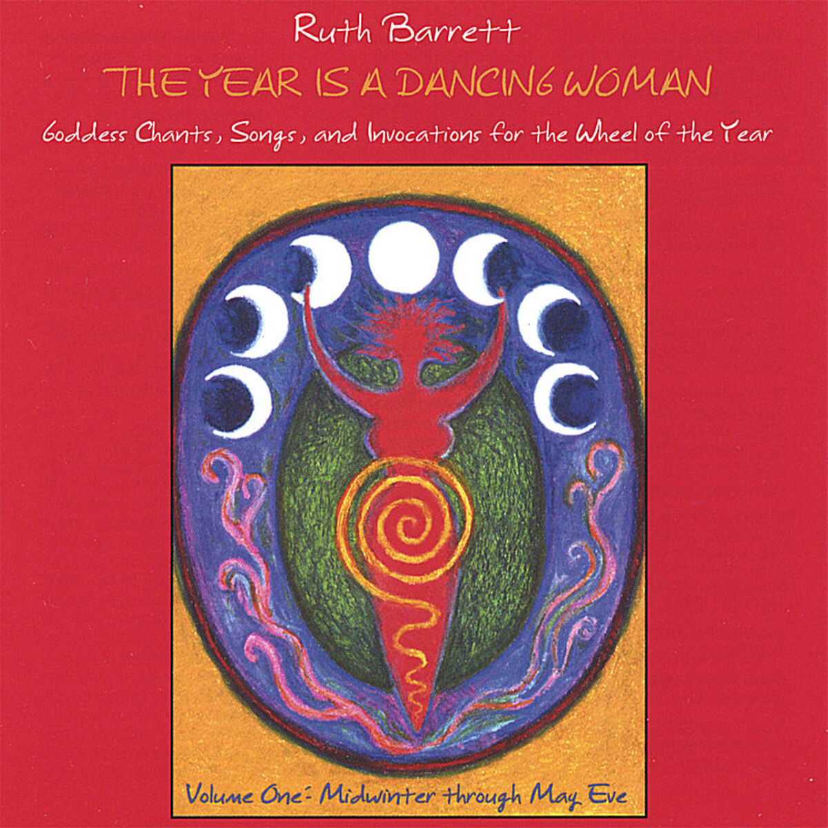 Album cover of The Year Is A Dancing Woman, Vol. 1