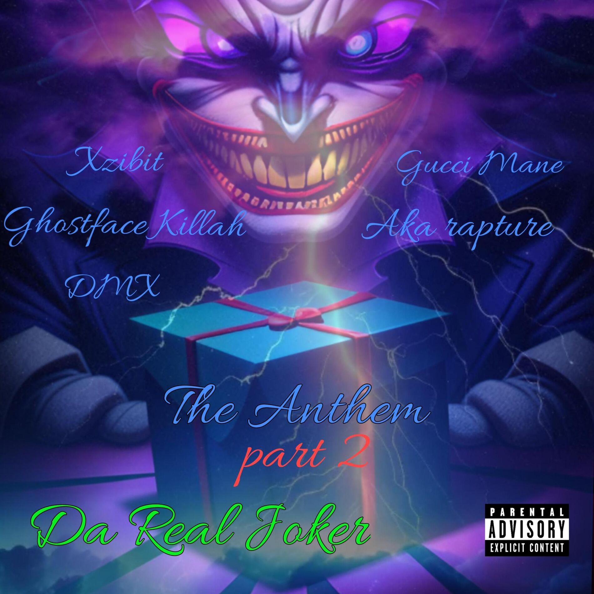 Album cover of The anthem part 2 (feat. DMX, Gucci Mane, Ghostface killah, Xzibit & AKA RAPTURE)