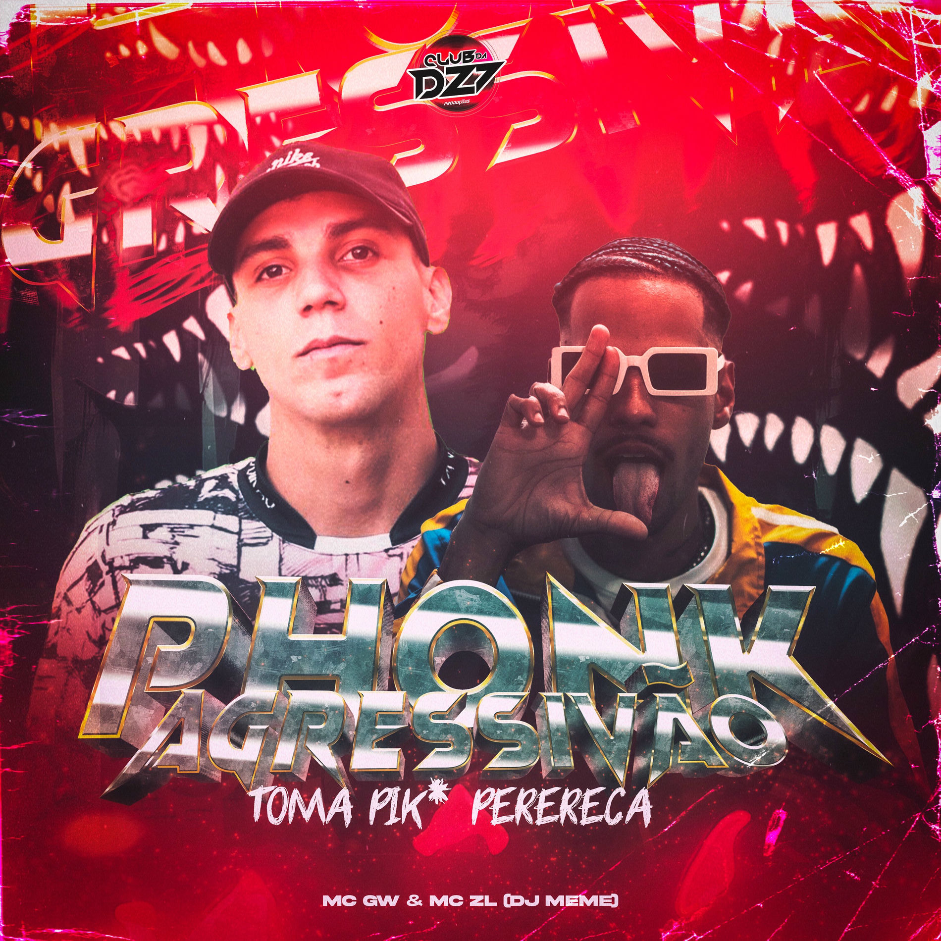 Album cover of PHONK AGRESSIVÃO TOMA PIK* PERERECA