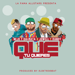 Cover of Que Tu Quieres
