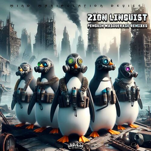  Zion Linguist - Penguin Masquerade Remixes (2025) 