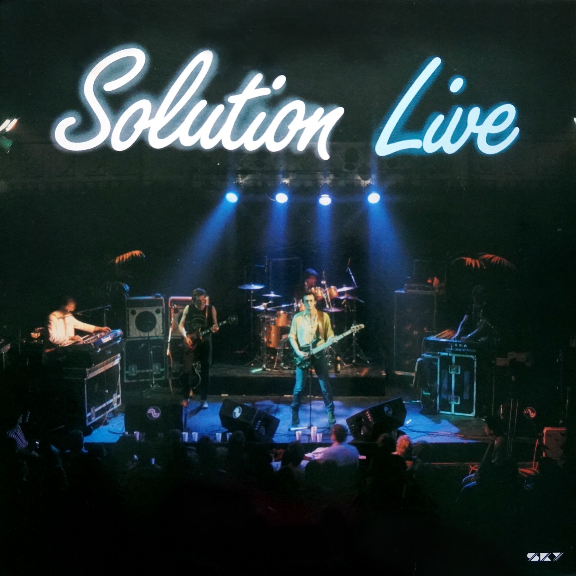 Album cover of Live