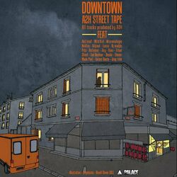 Cover of Downtown Street Tape