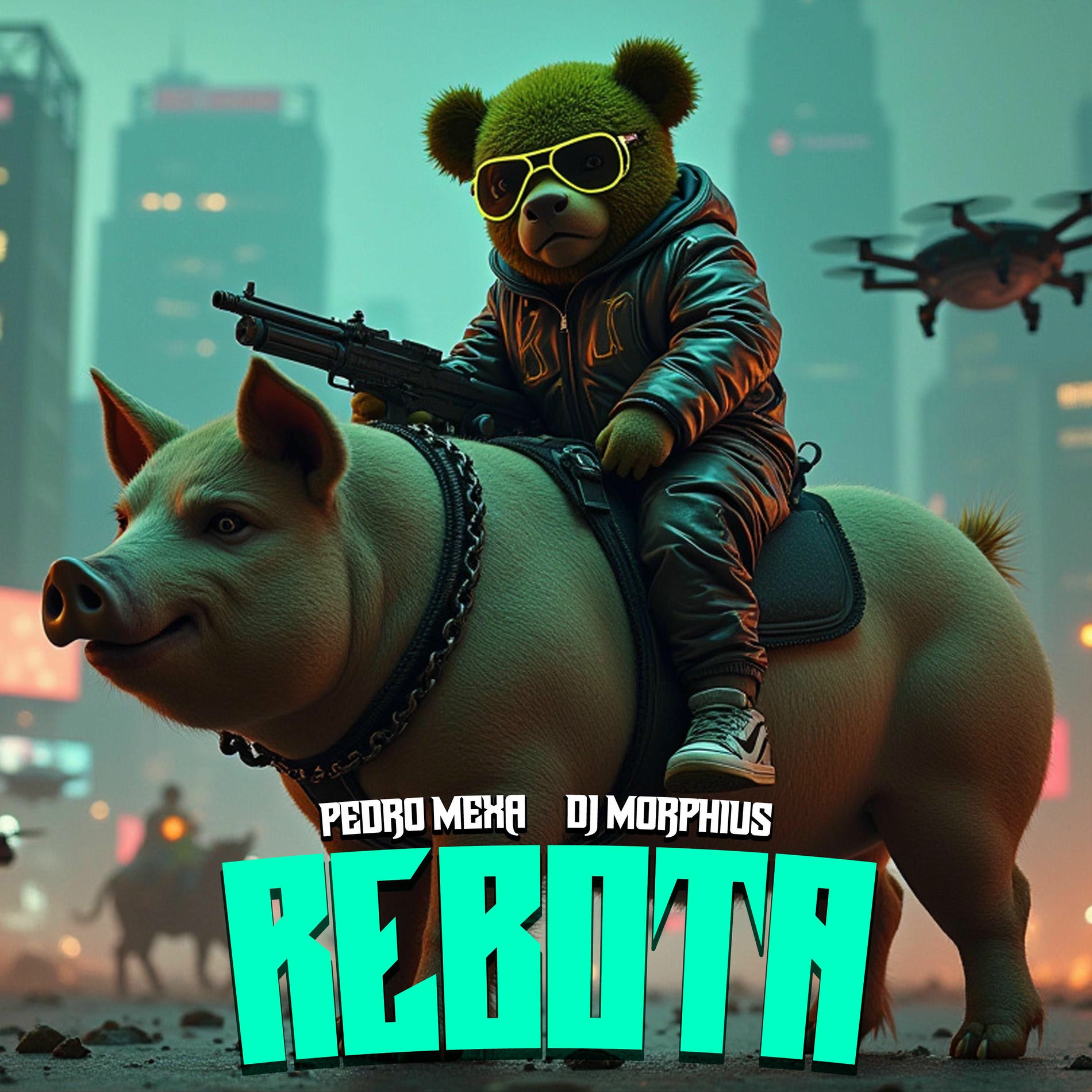 Album cover of Rebota