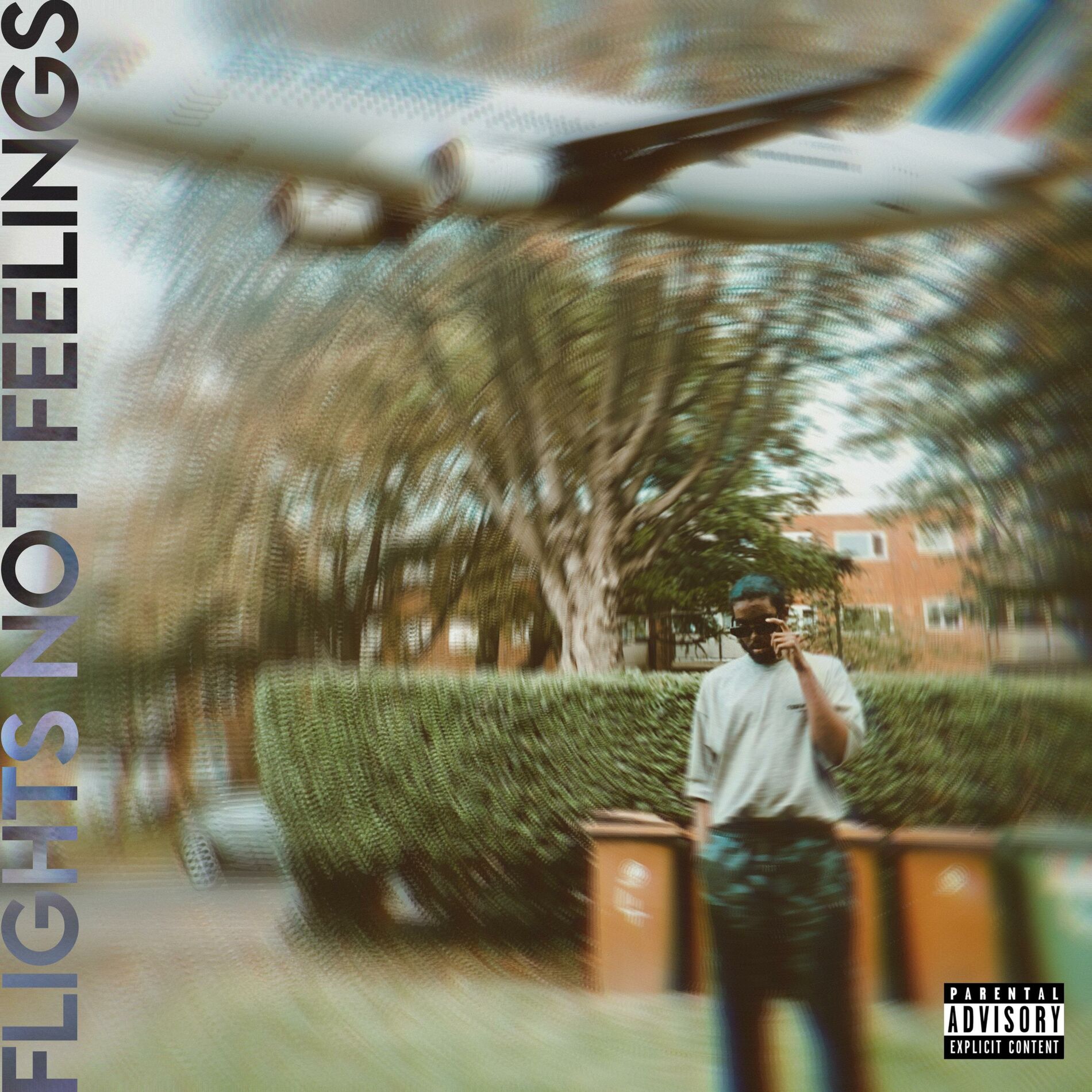 Album cover of flights not feelings