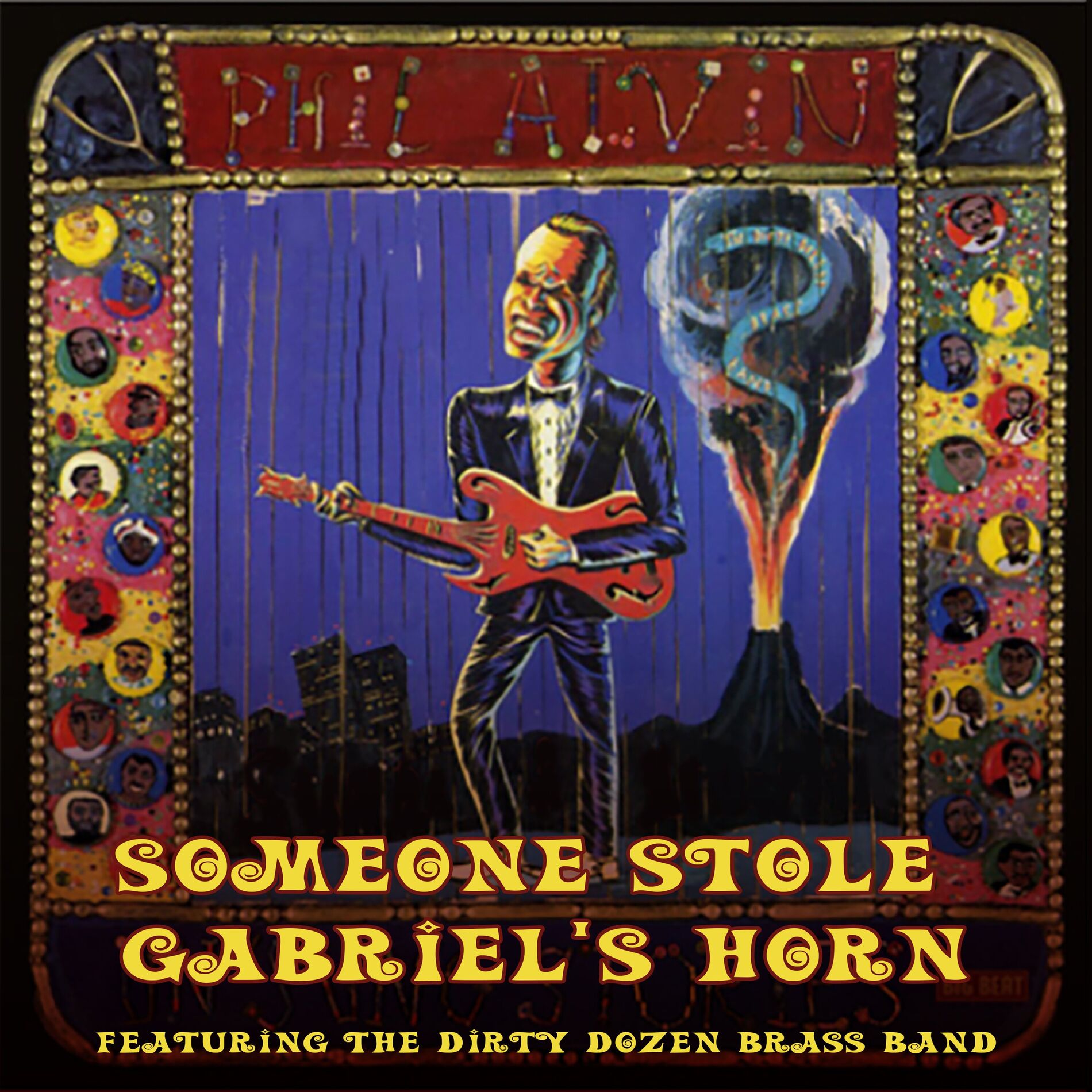 Album cover of Someone Stole Gabriel's Horn