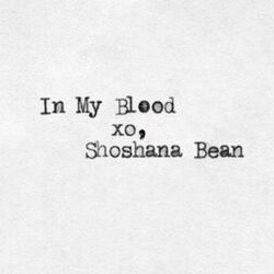 Cover of In My Blood (Live)