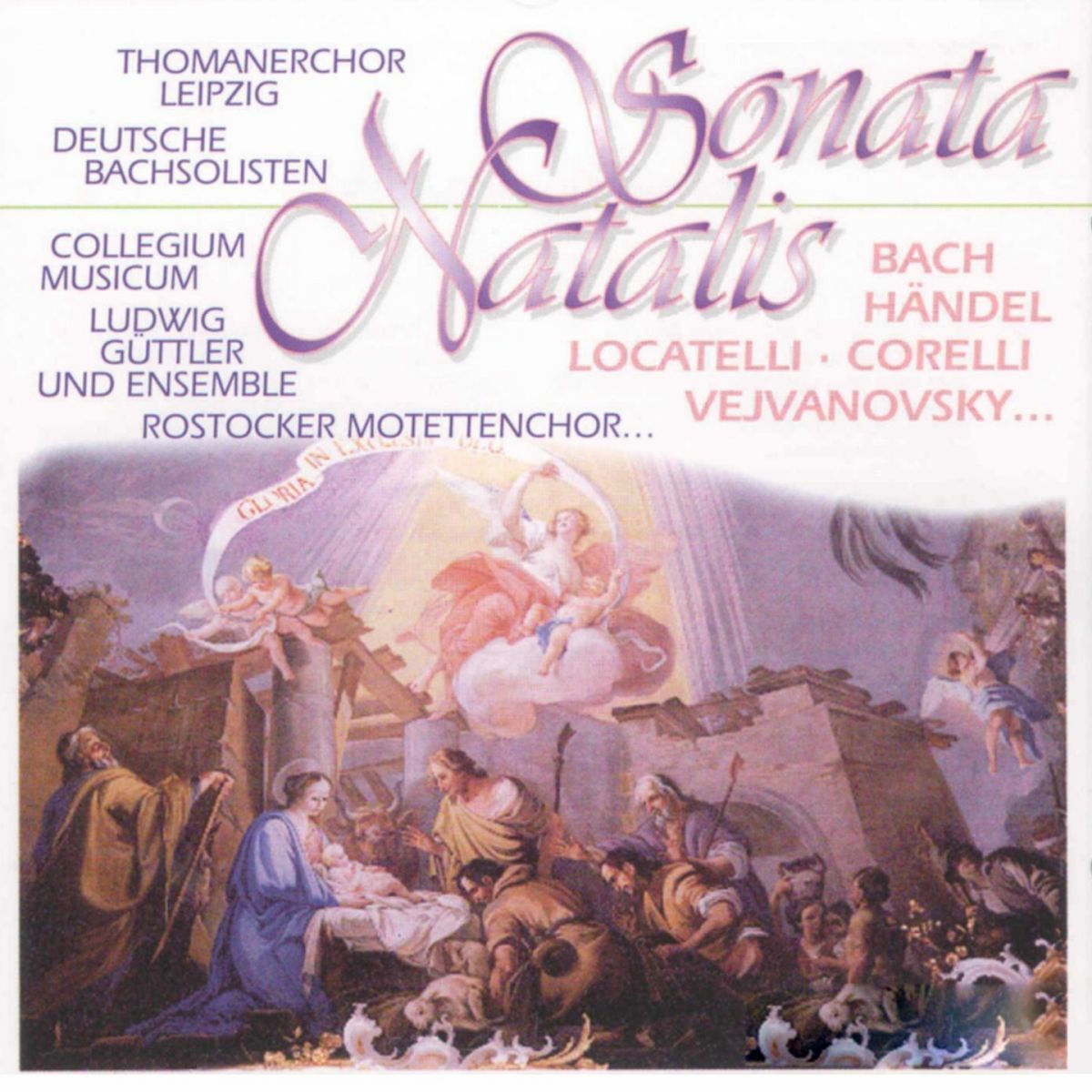 Album cover of Sonate natalis