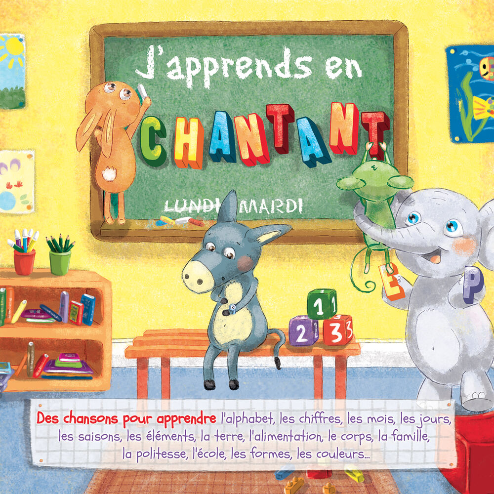 Picture of J'apprends en chantant