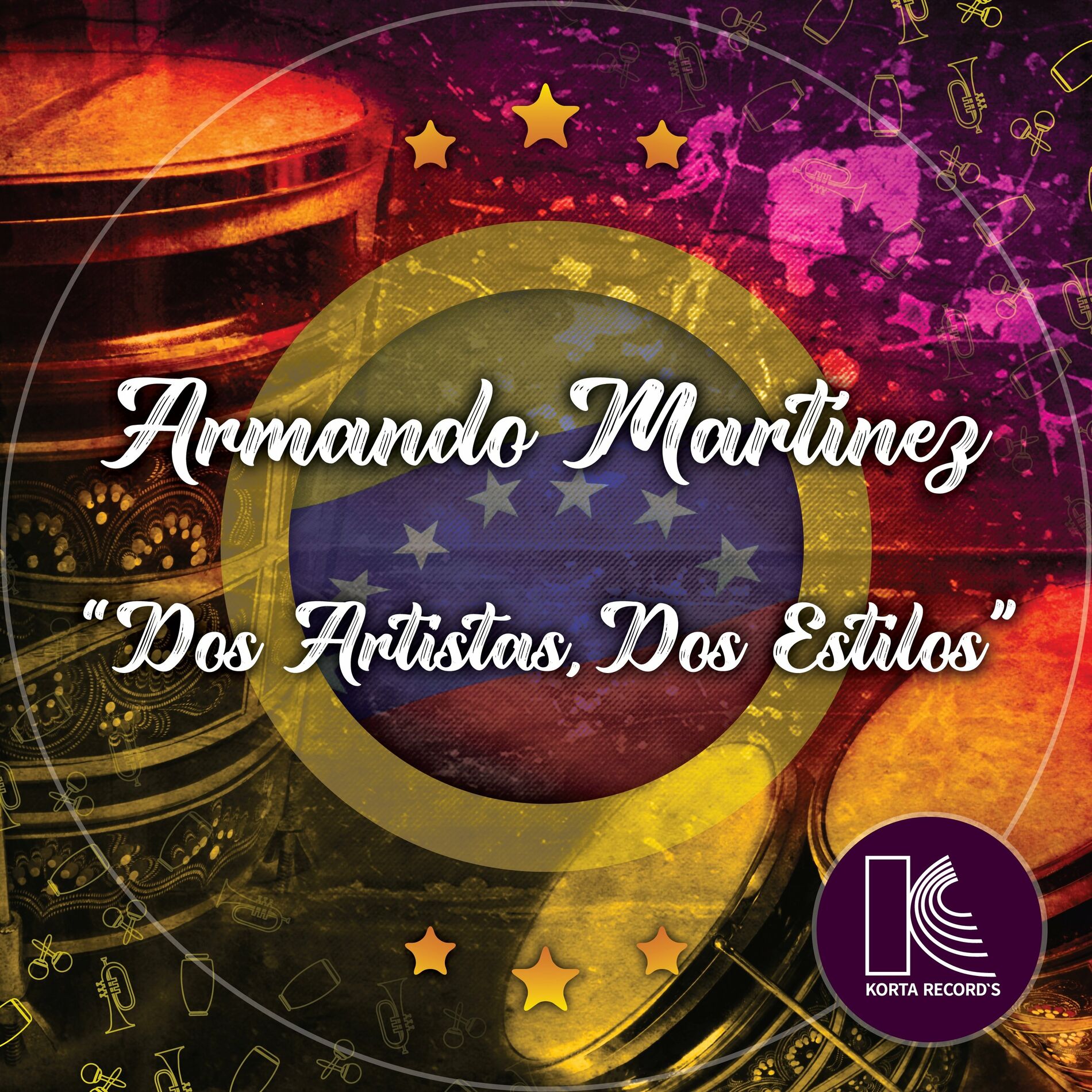 Album cover of Dos Artistas, Dos Estilos