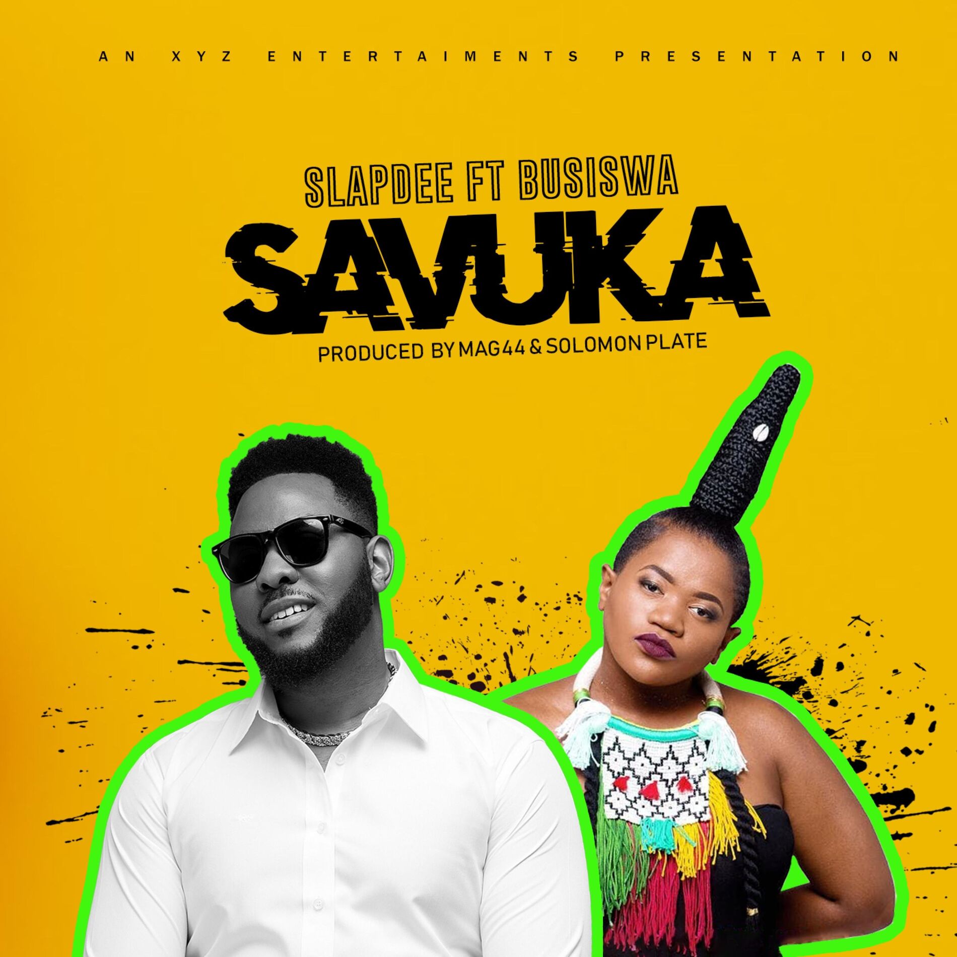 Album cover of Savuka (feat. Busiswa)