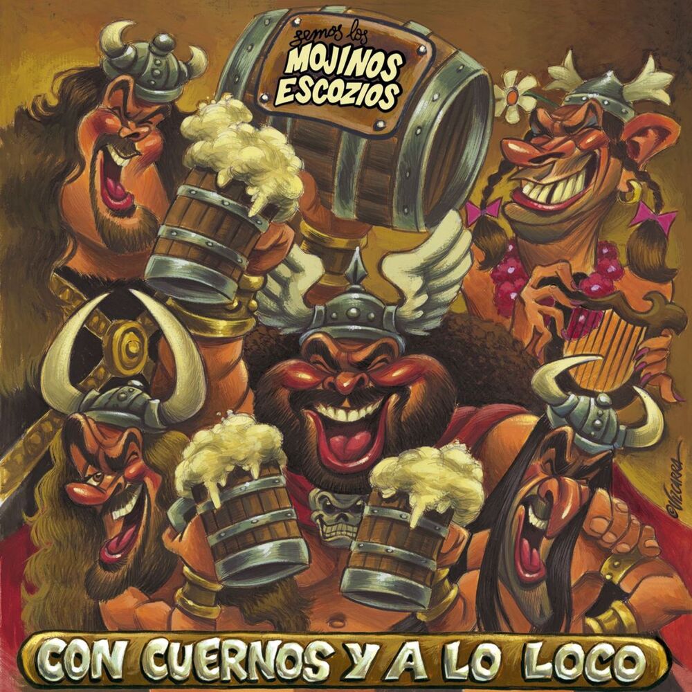 Picture of Con cuernos y a lo loco