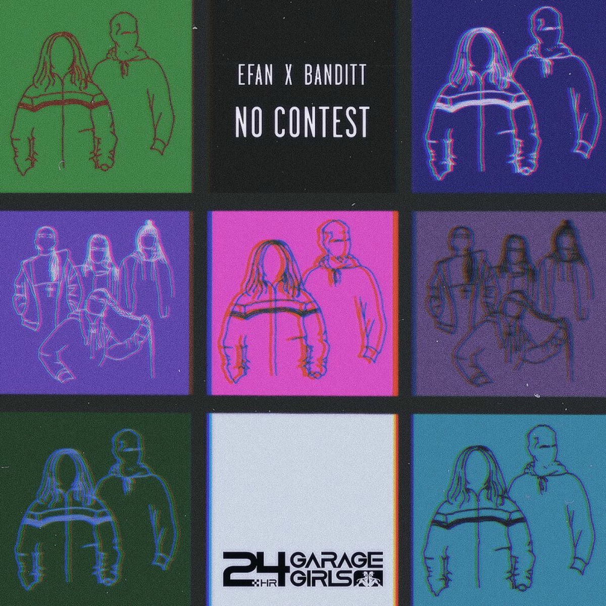 Album cover of No Contest