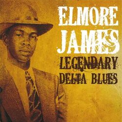 Cover of Legendary Delta Blues