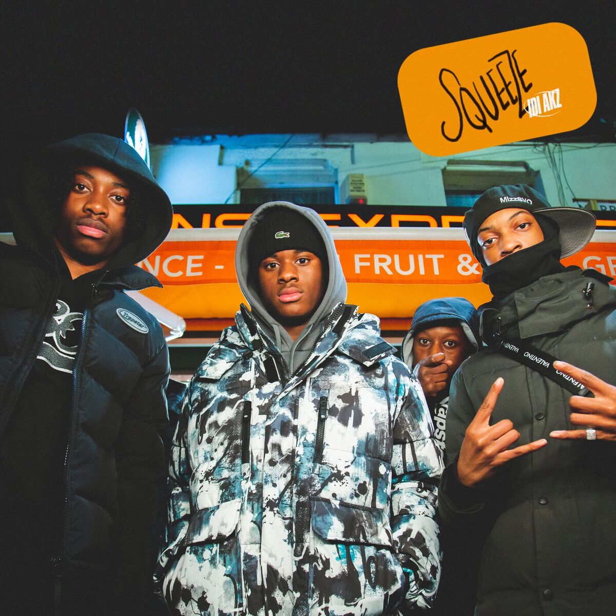 Album cover of Squeeze