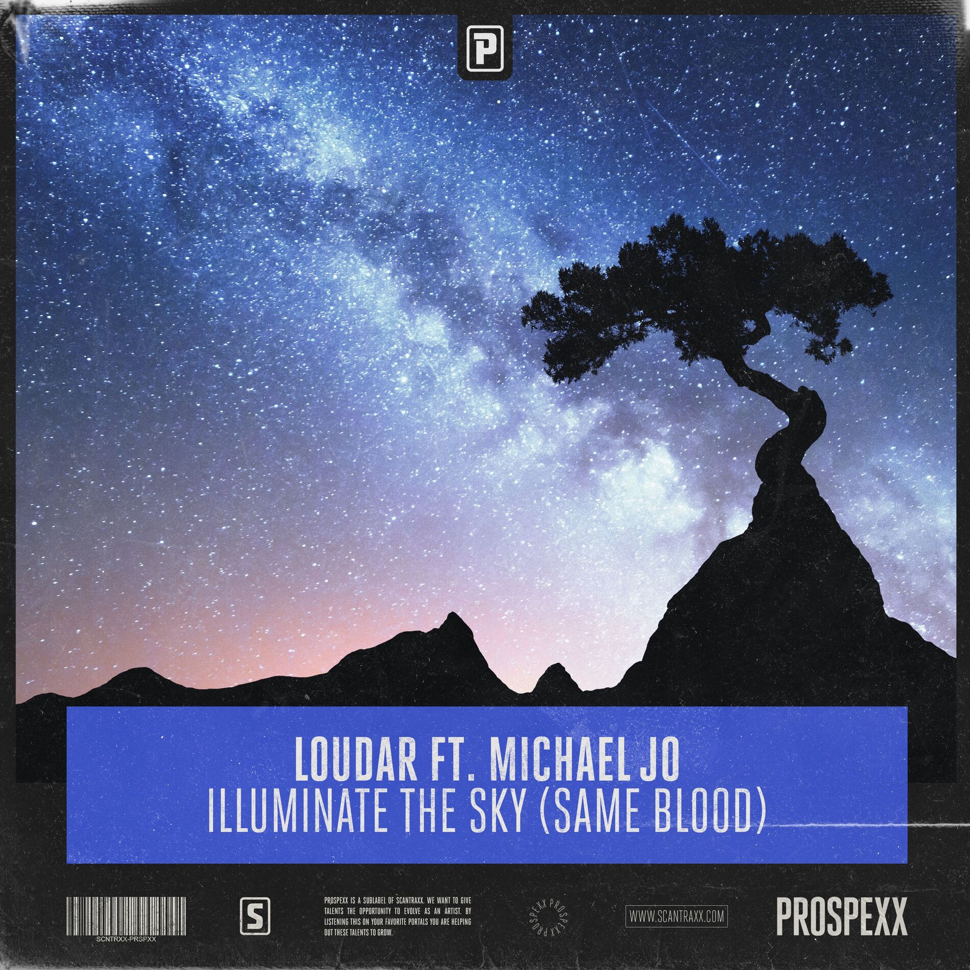 Album cover of Illuminate The Sky (Same Blood)