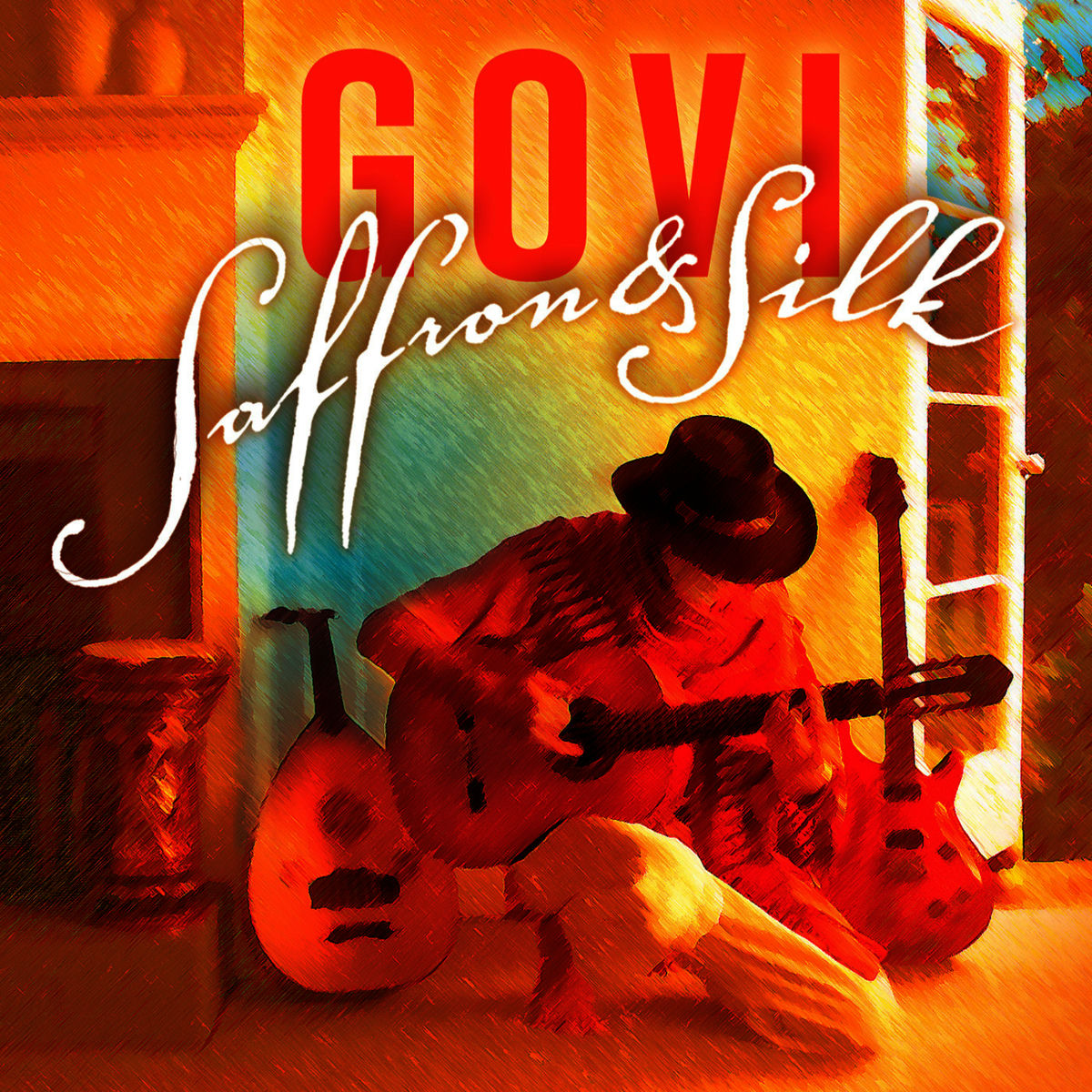 Album cover of Saffron & Silk