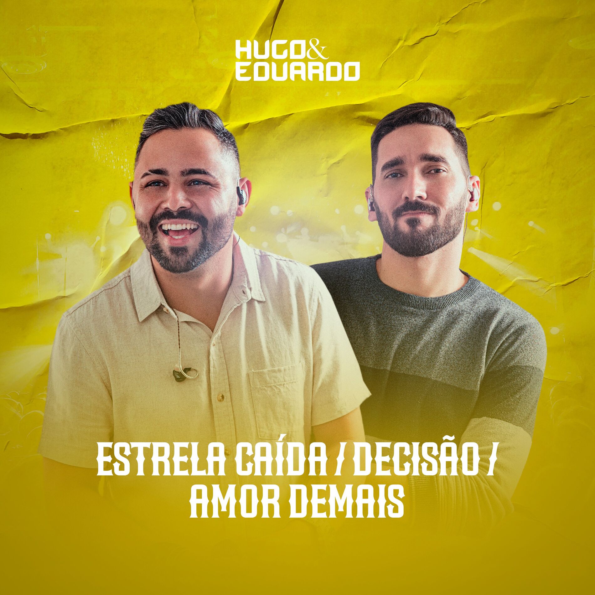 Album cover of Estrela Caída / Decisão / Amor Demais - Acústico