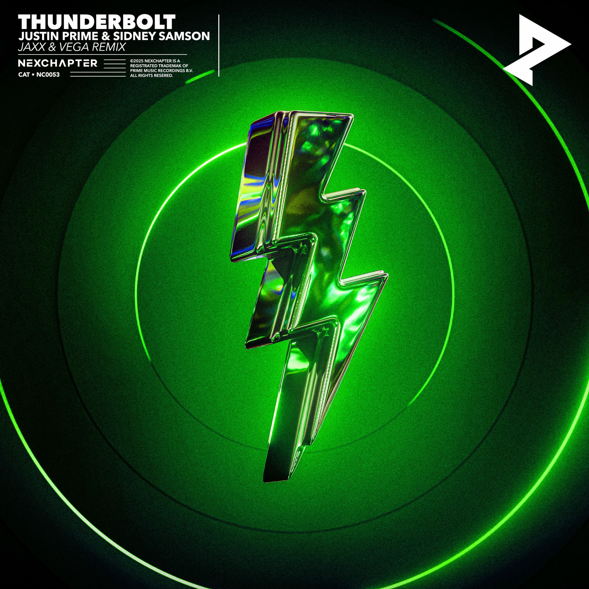 Album cover of Thunderbolt (Jaxx & Vega Remix)