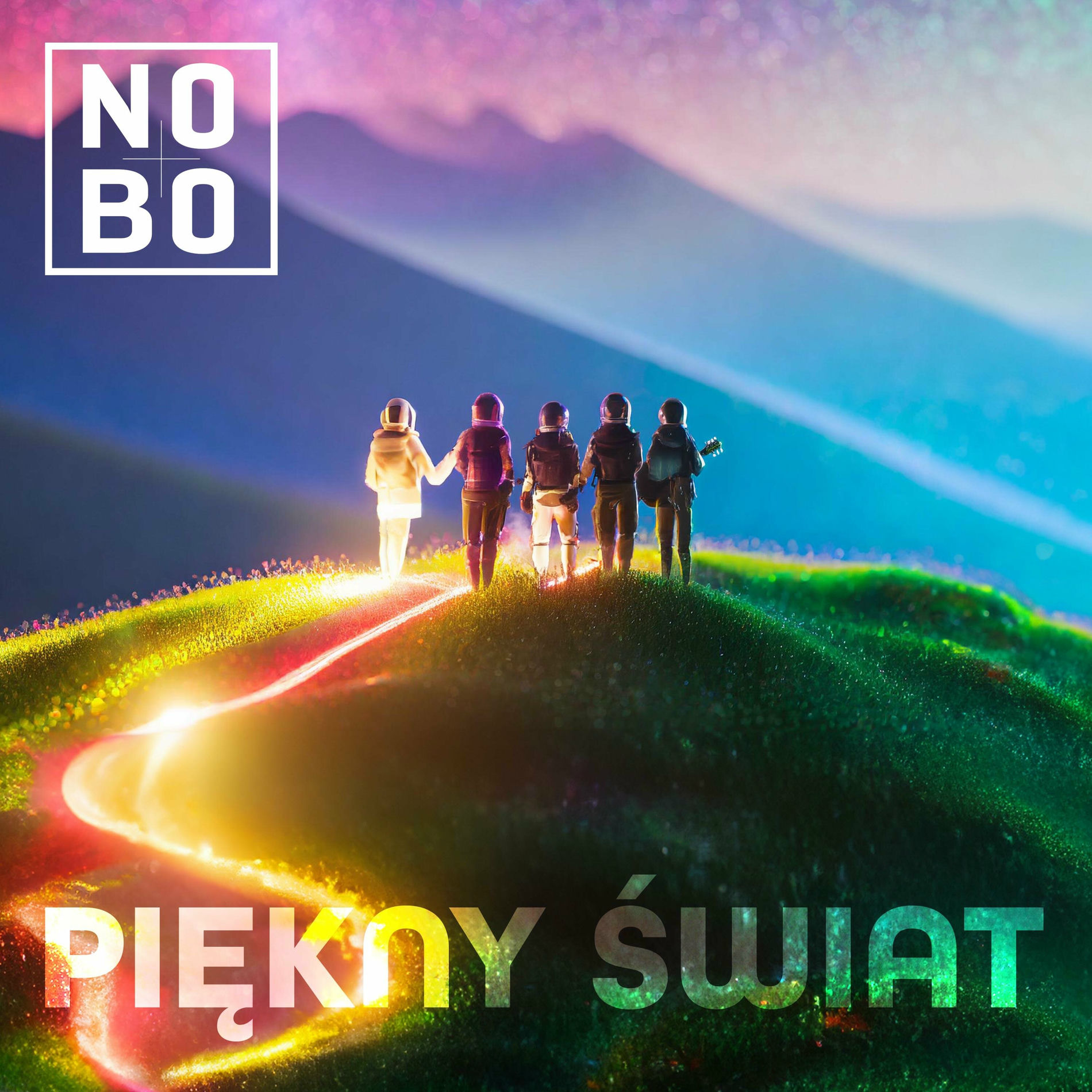 Album cover of Piękny świat