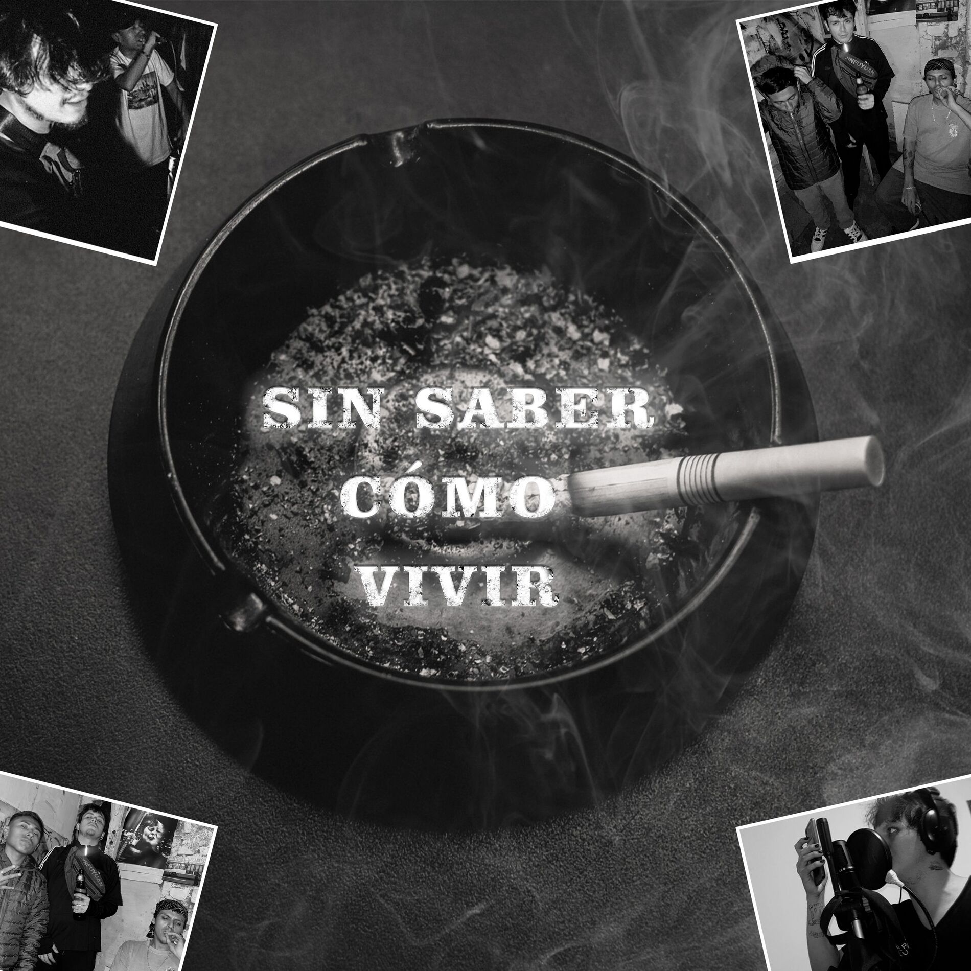 Album cover of Sin Saber Cómo Vivir