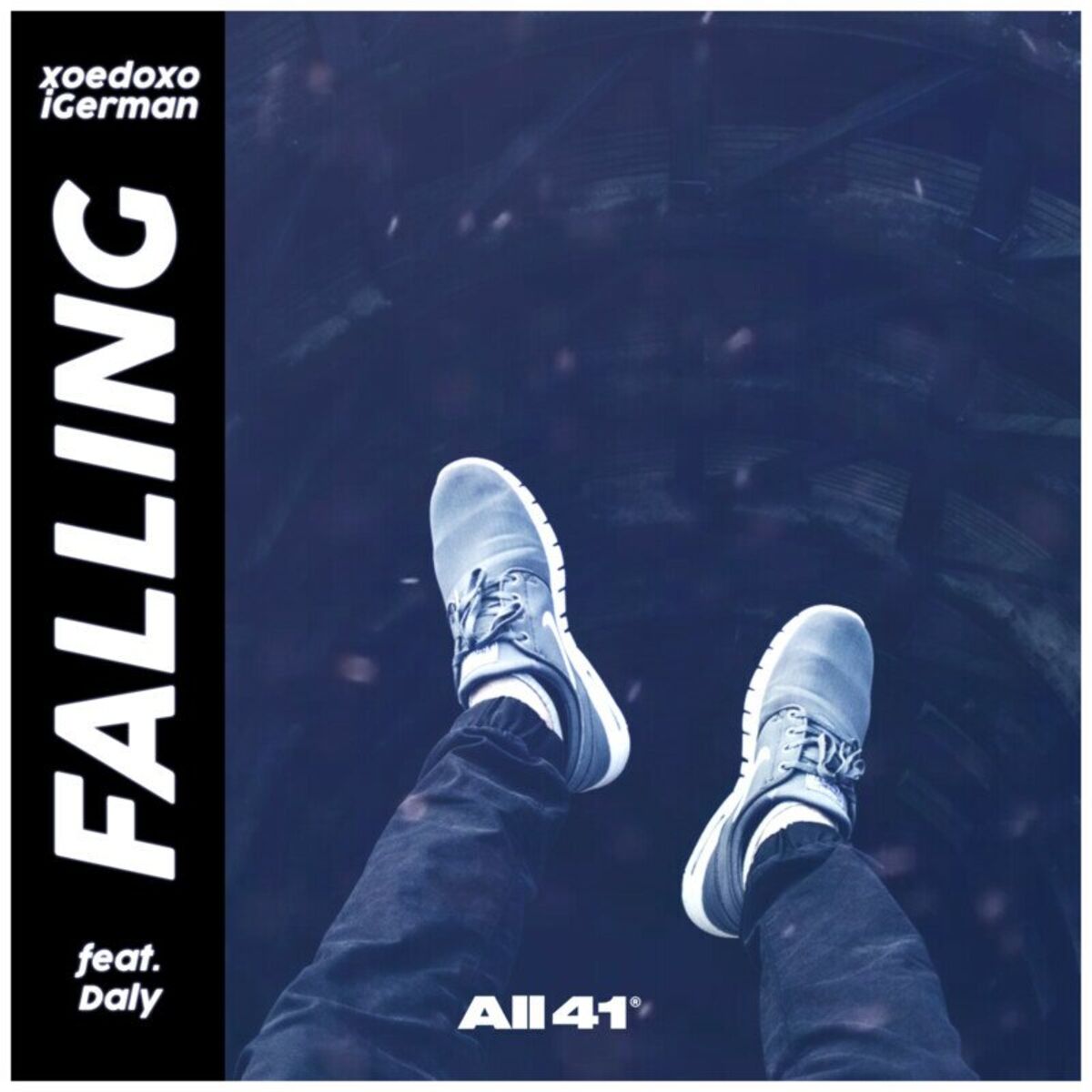 Album cover of Falling (Sped Up / Nightcore)