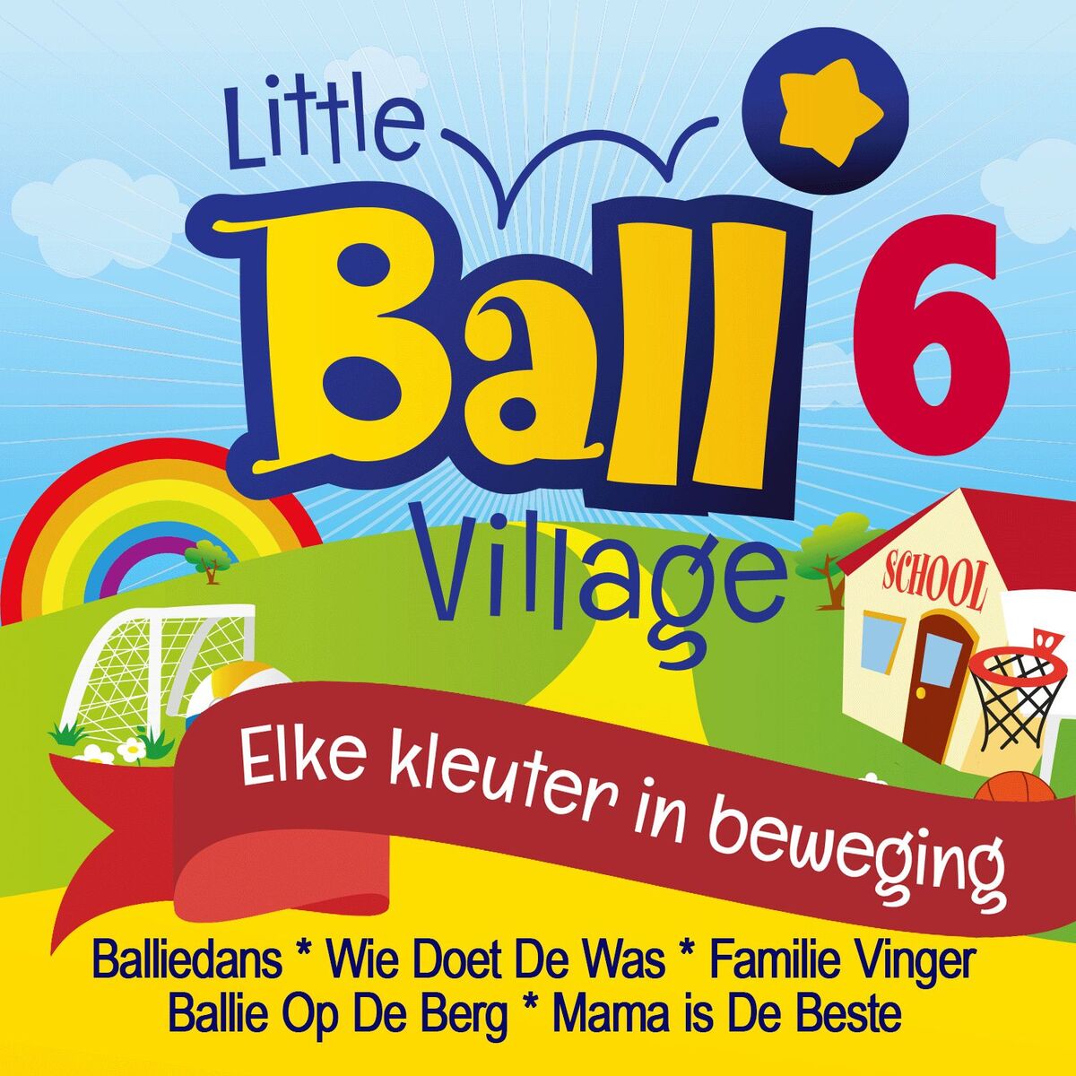 Album cover of Elke Kleuter In Beweging 6