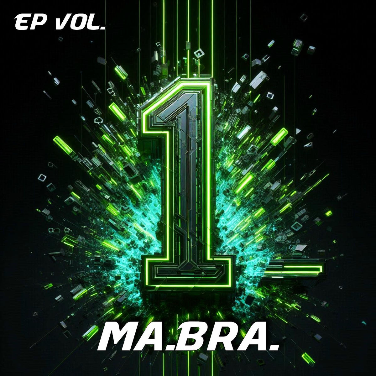 Album cover of Ma.Bra. Ep Vol. 1