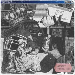 Cover of DON'T TRY IT