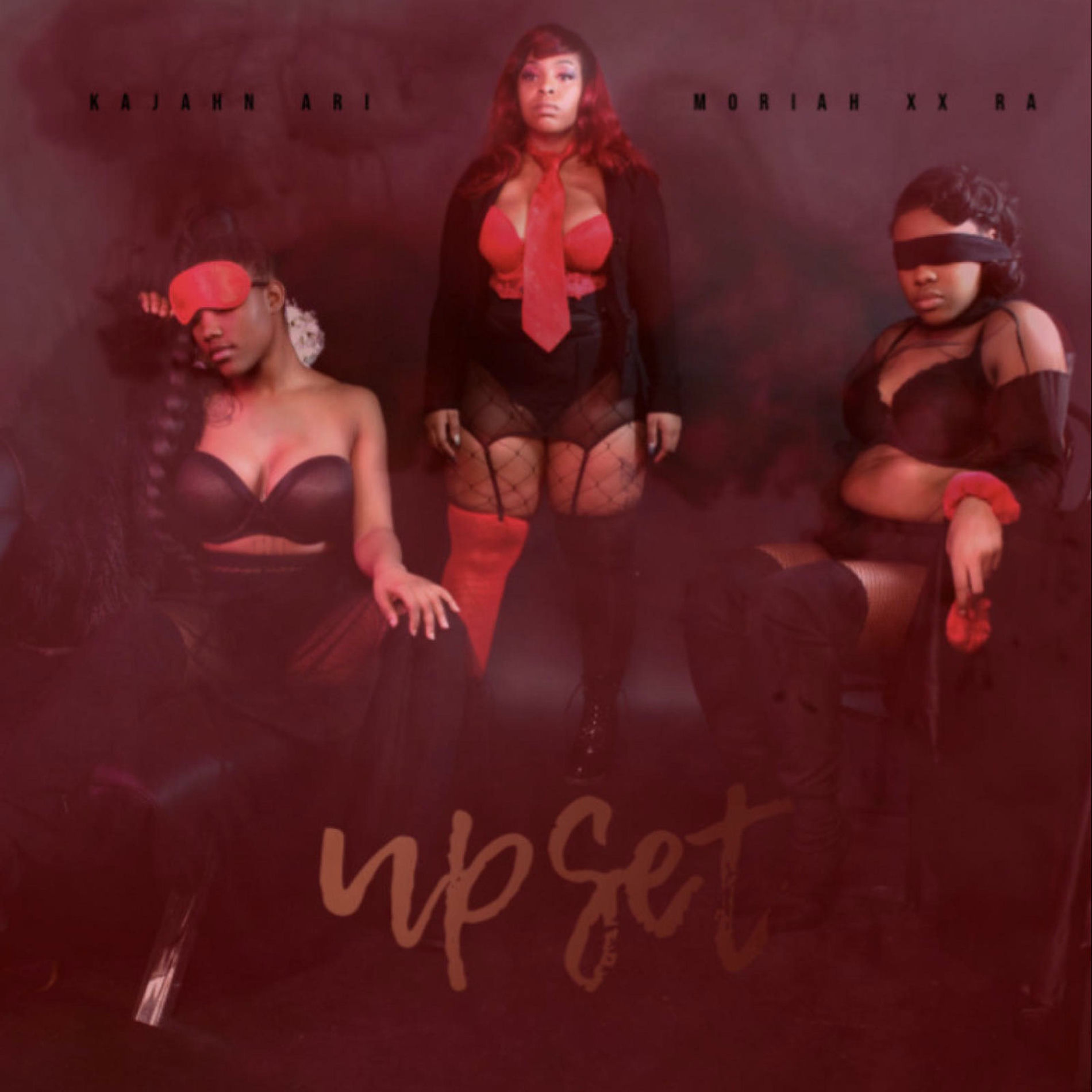 Album cover of Upset (feat. Moriah & Ra)