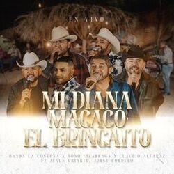 Cover of Mi Diana / Macaco / El Brincaito (En Vivo)