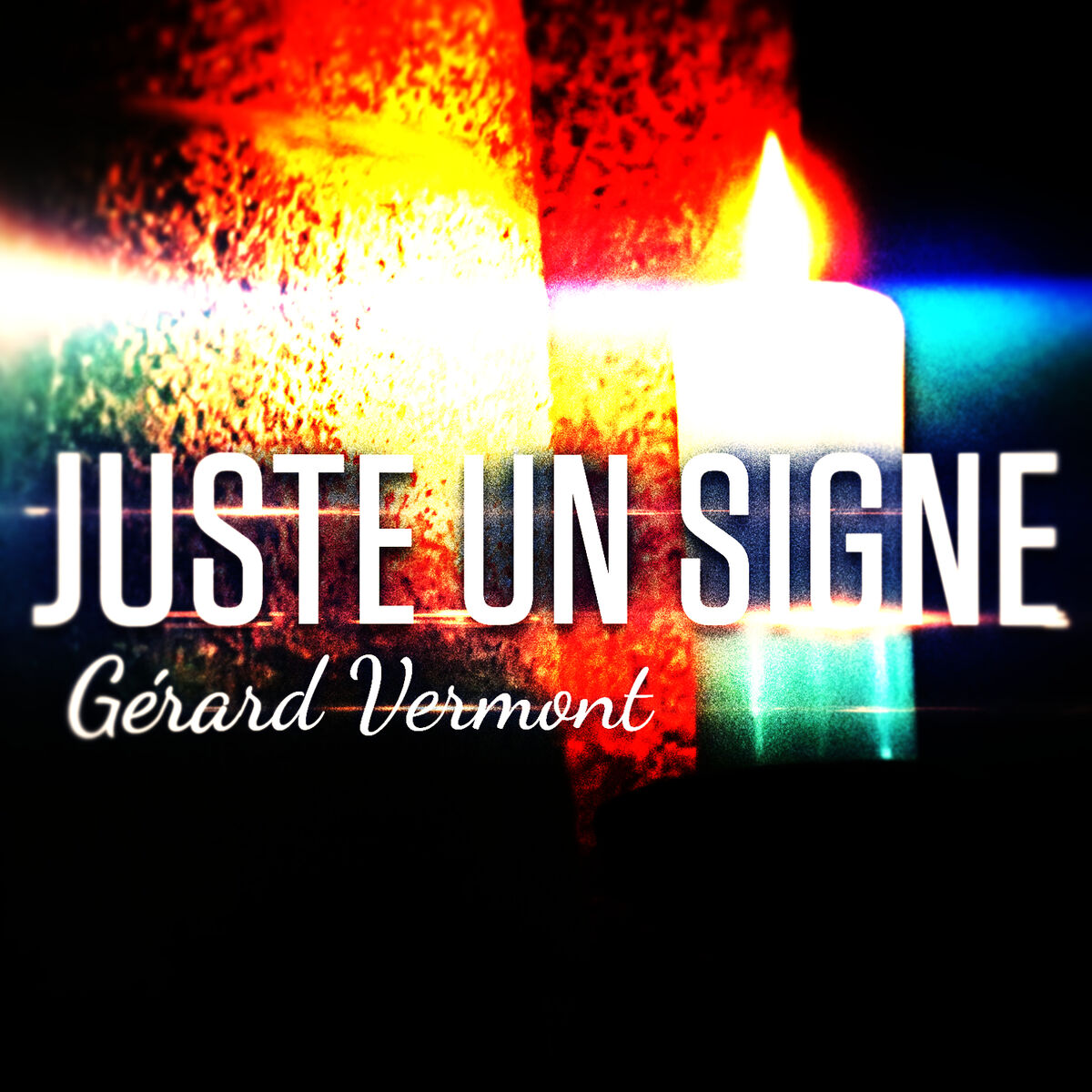 Album cover of Juste un signe