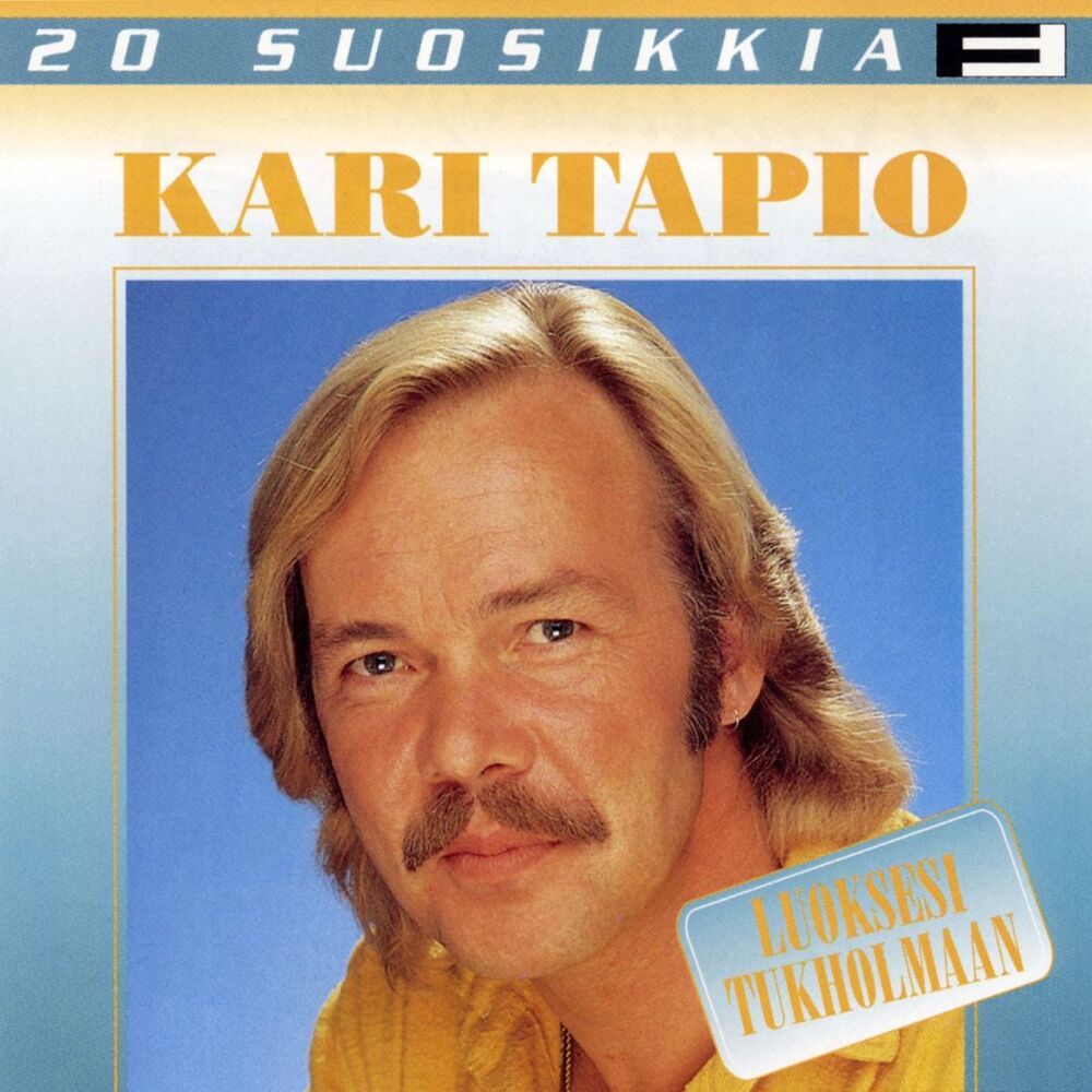 Picture of 20 Suosikkia / Luoksesi Tukholmaan