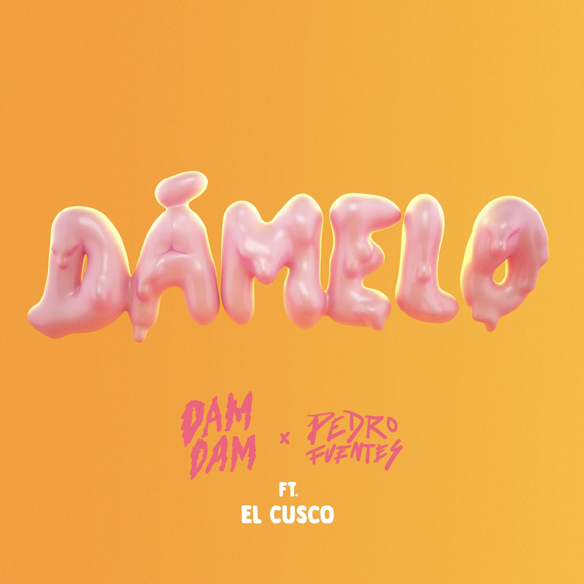 Album cover of Dámelo