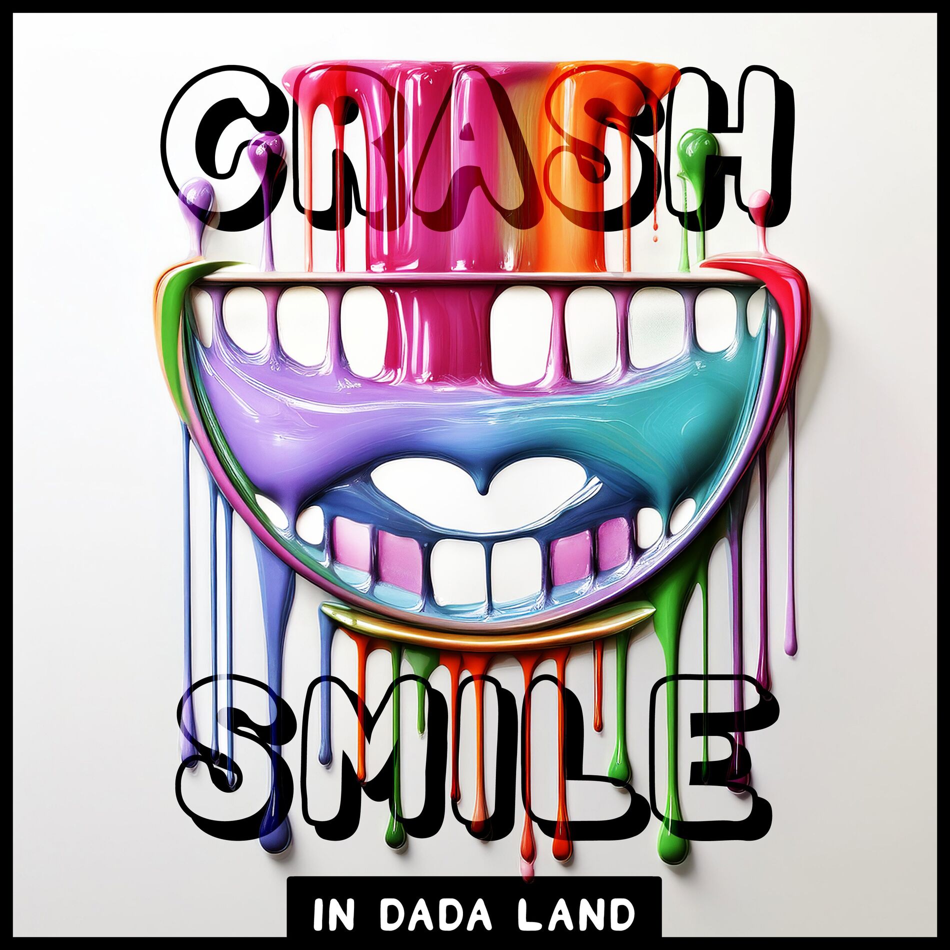 Album cover of Crash & Smile in Dada Land - January