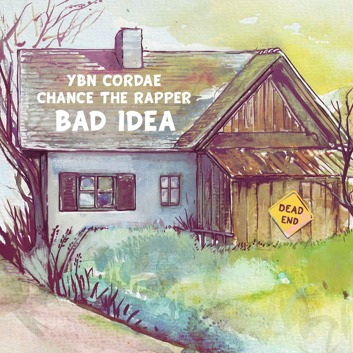 Album cover of Bad Idea (feat. Chance the Rapper)