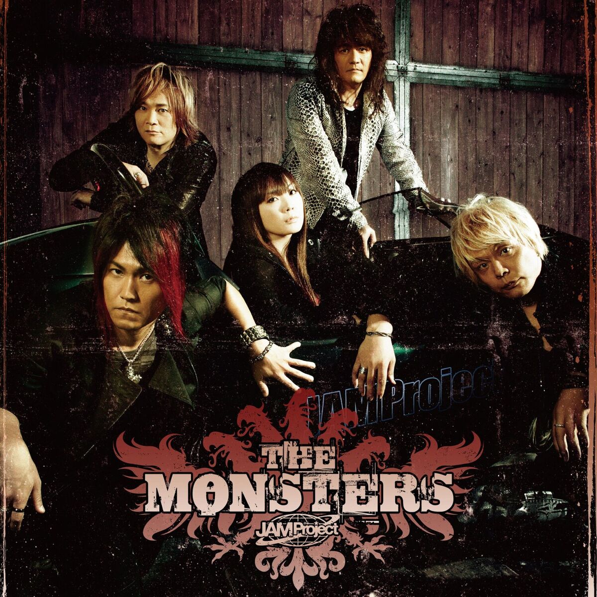 Album cover of JAM Project BEST COLLECTION Ⅸ THE MONSTERS