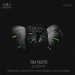 Cover of Clock EP