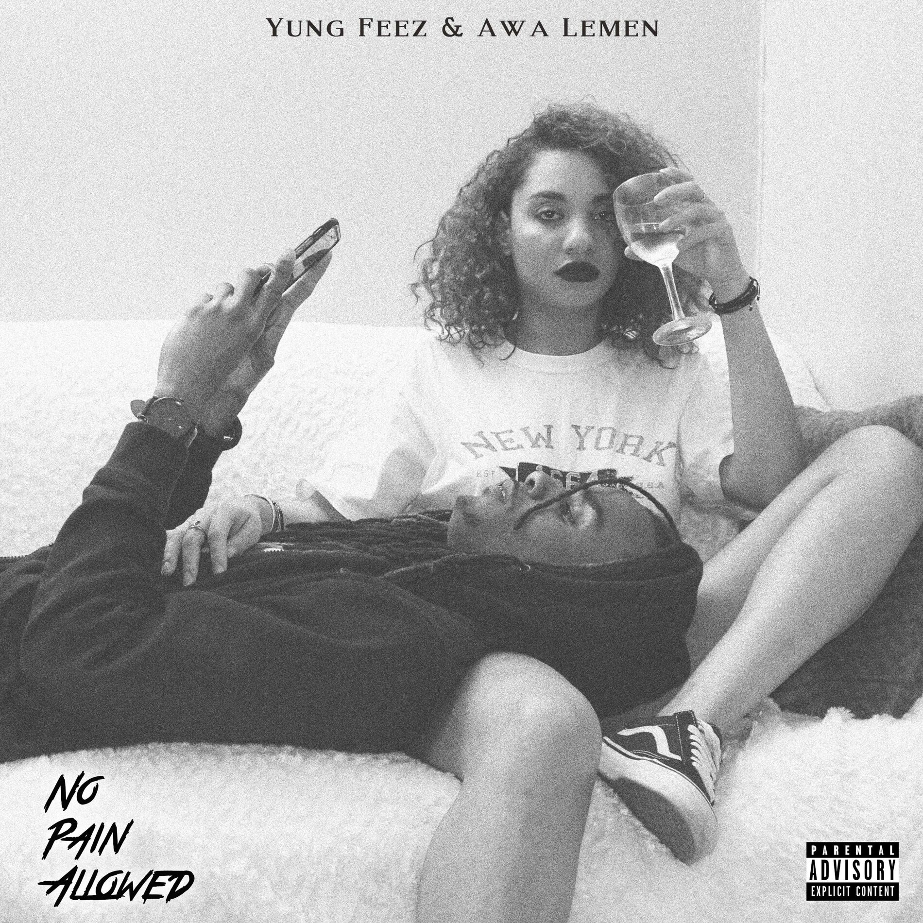 Album cover of No Pain Allowed (feat. Awa Lemen)