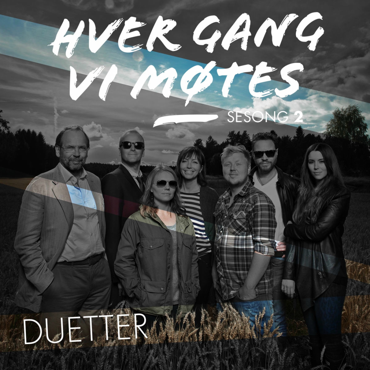 Album cover of Hver gang vi møtes - Sesong 2 - Duetter