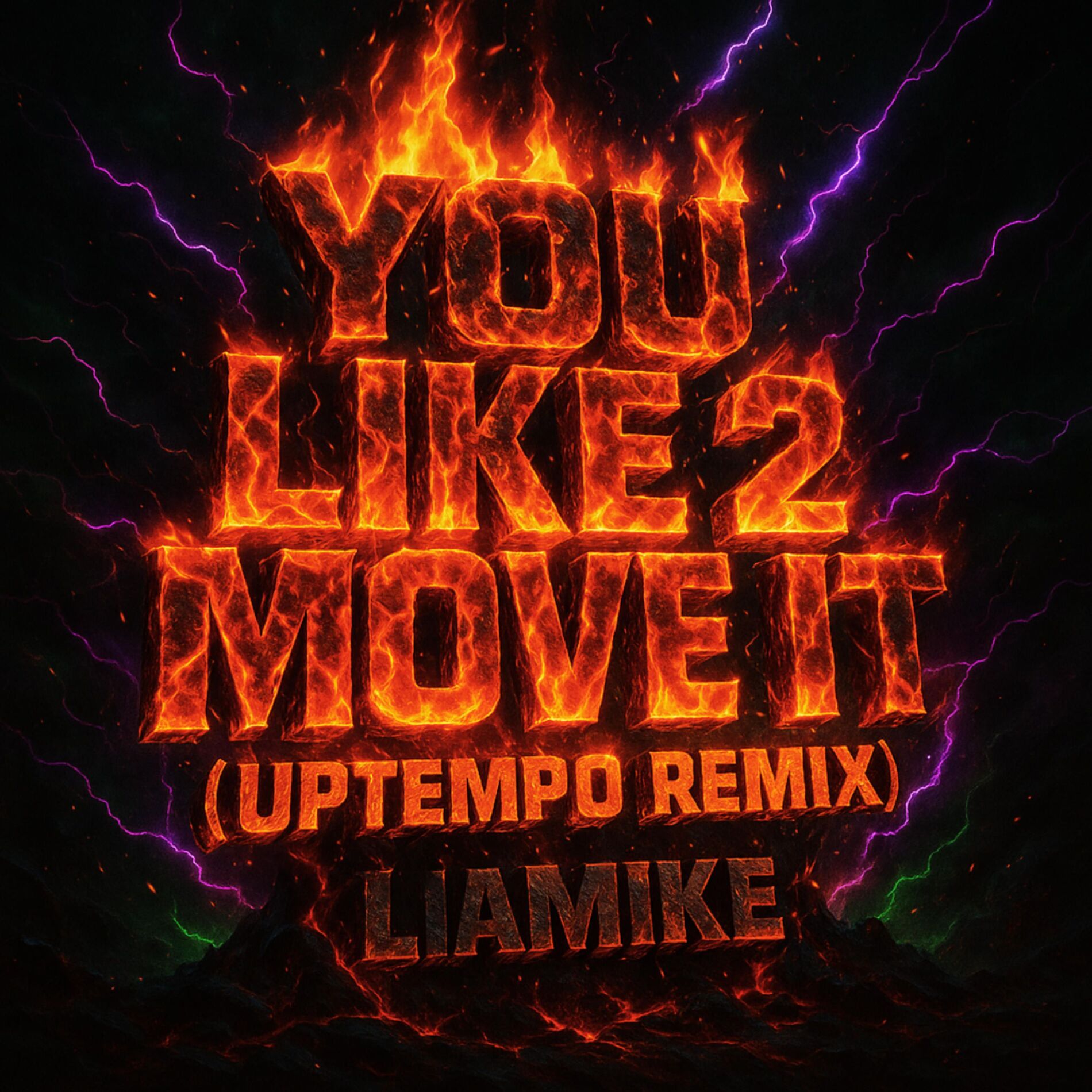 Album cover of YOU LIKE 2 MOVE IT (feat. TheDolarBil) [Uptempo Remix]