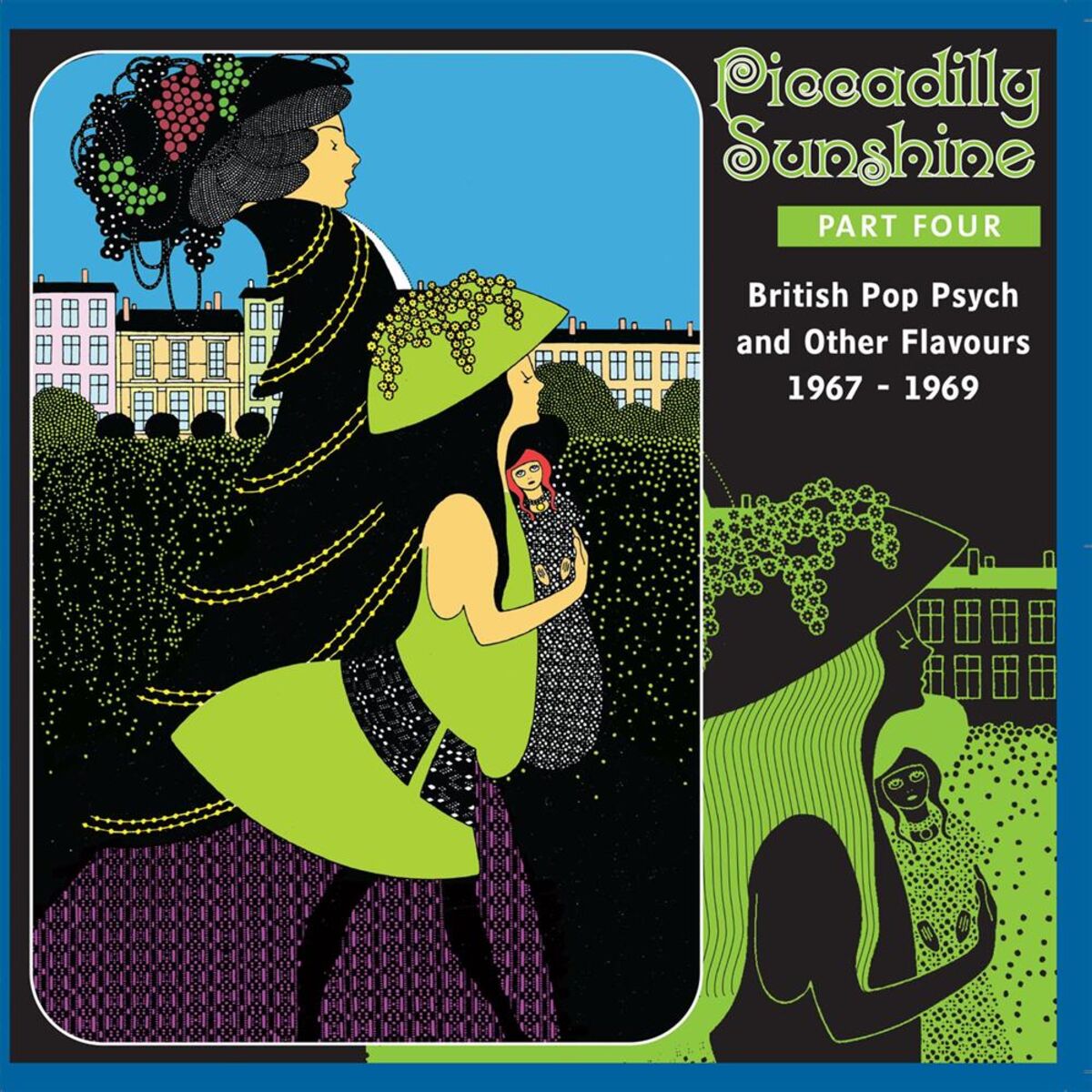 Album cover of Piccadilly Sunshine, Part 4: British Pop Psych & Other Flavours, 1967 - 1969
