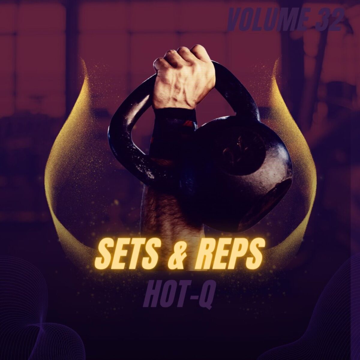 Album cover of Massive Sets & Reps 032