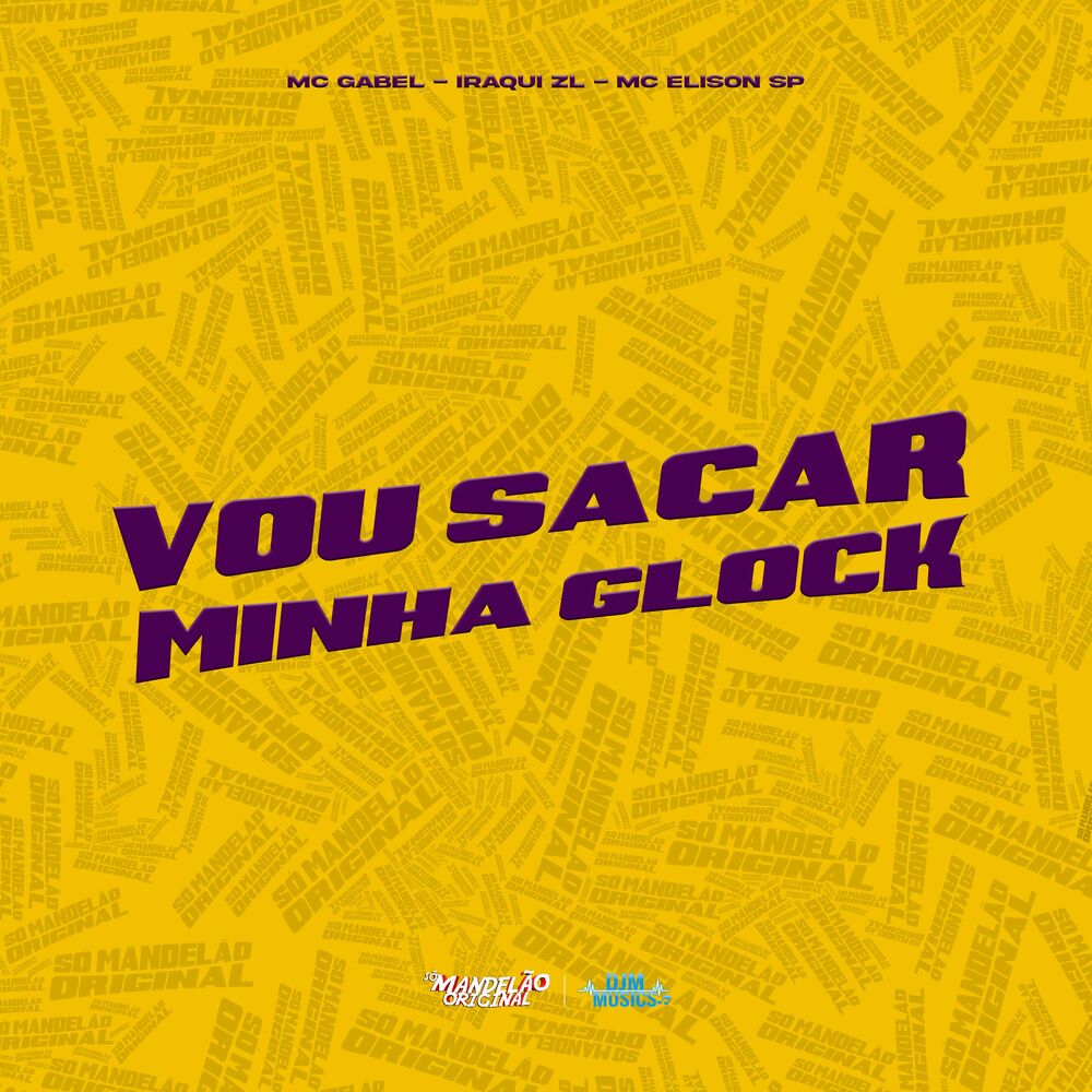 Picture of Vou Sacar Minha Glock