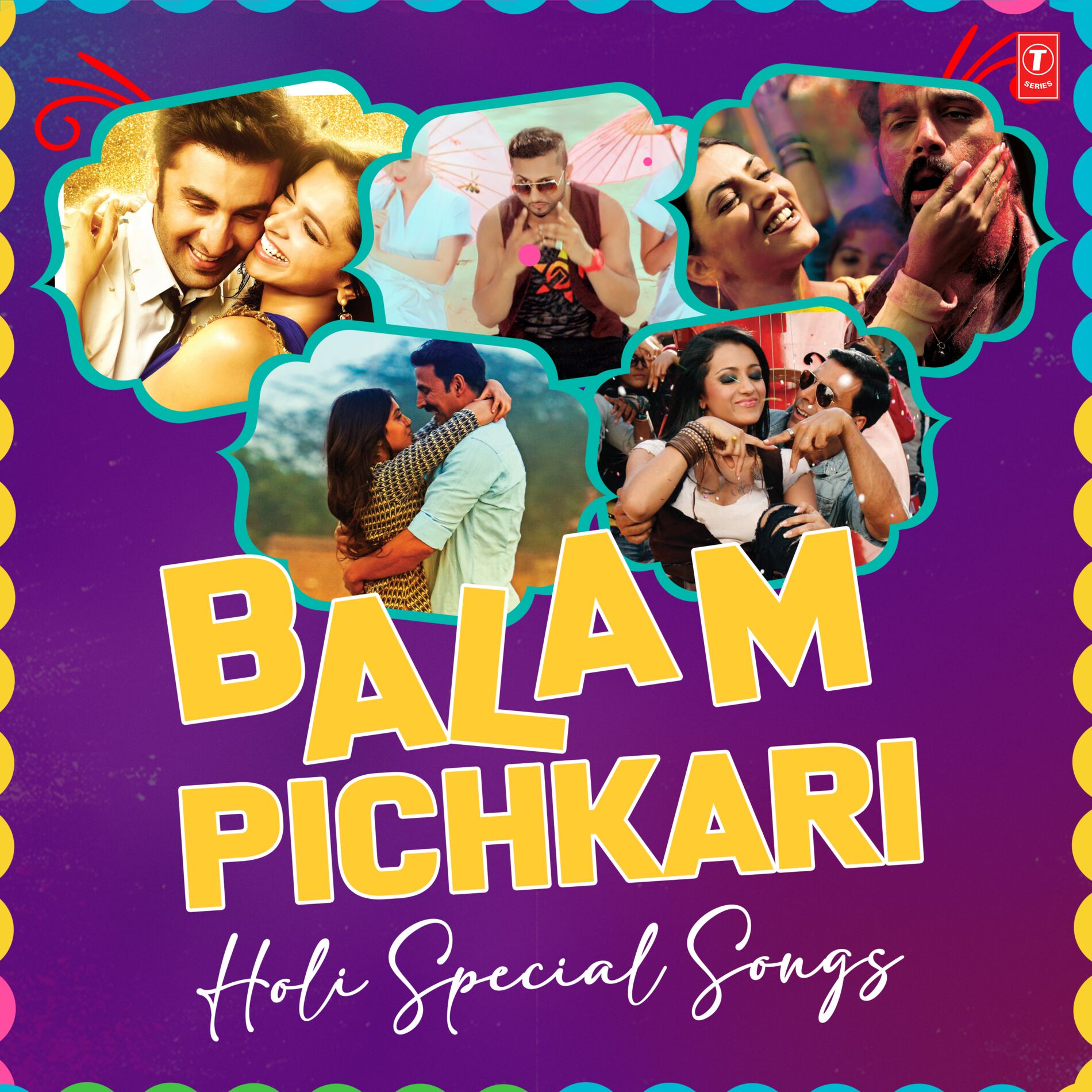 Album cover of Balam Pichkari Holi Special Songs