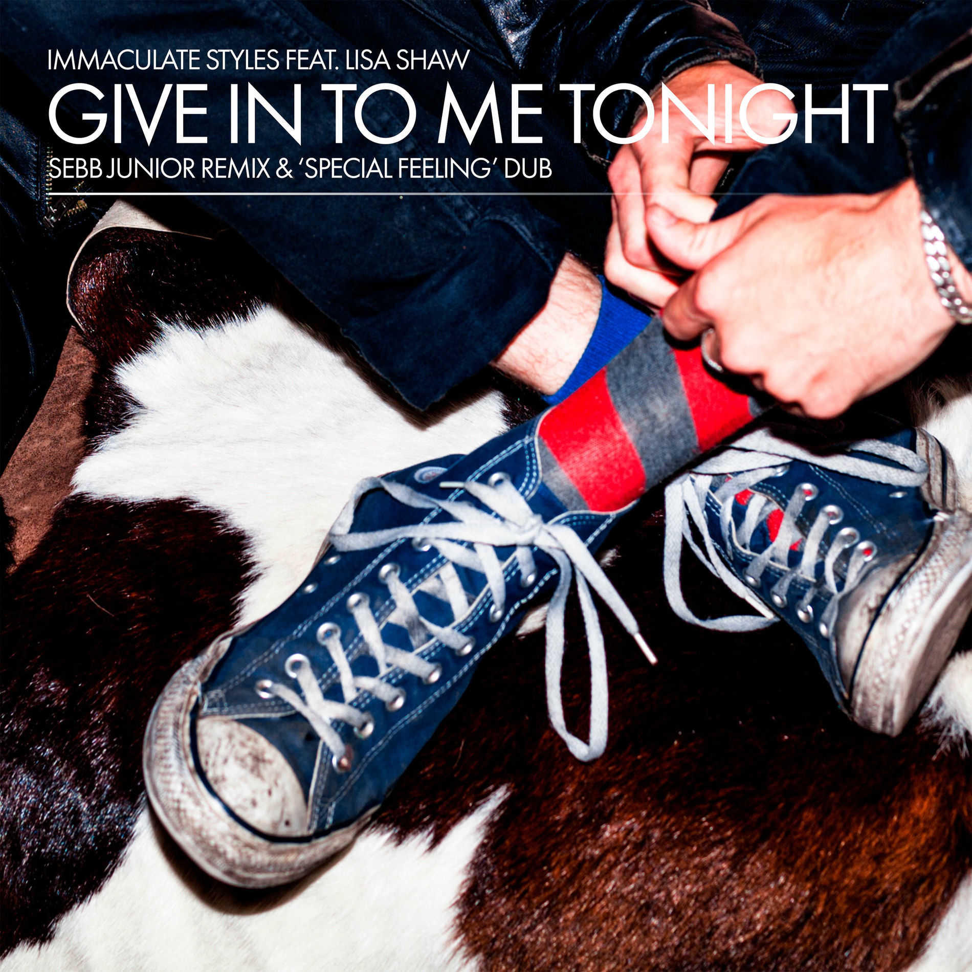Album cover of Give in to me Tonight (Sebb Junior Remix & Special Feeling Dub)